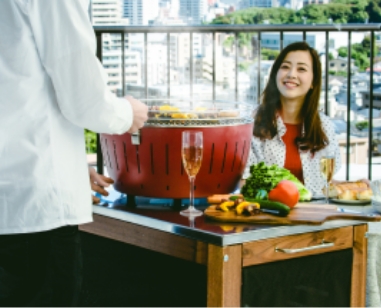 屋外シンク